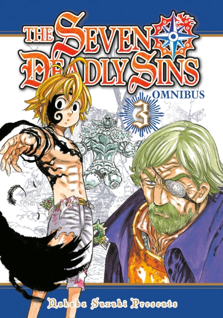 Seven Deadly Sins Omnibus 03 (Vol. 7-9) image 0