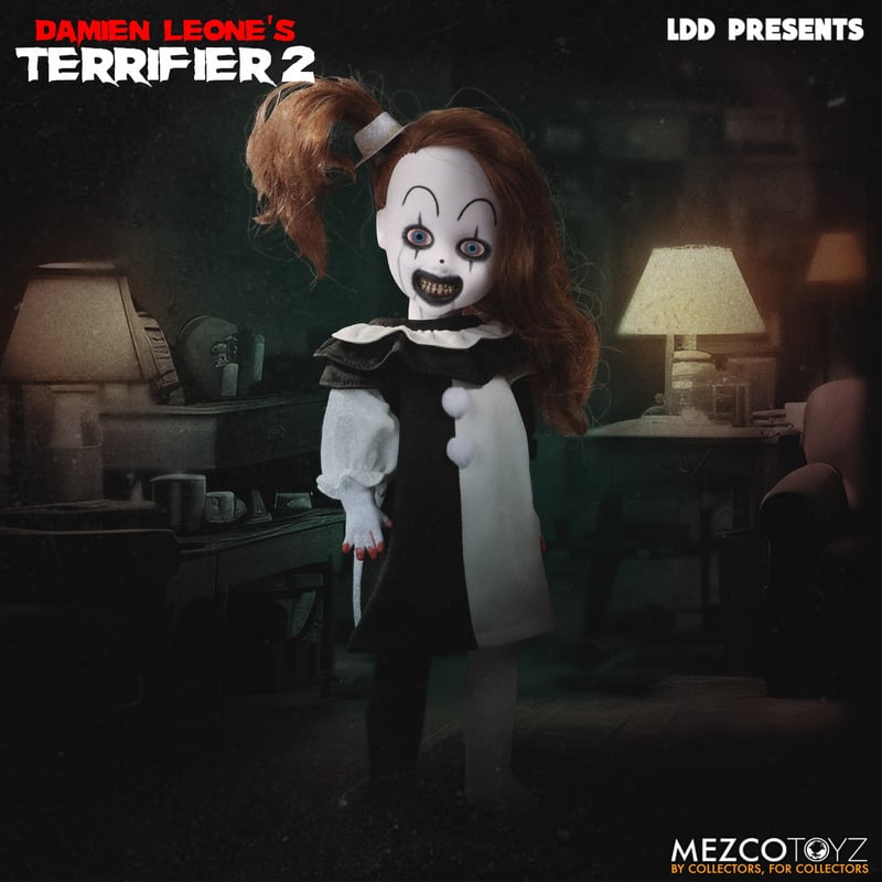 Living Dead Dolls - Terrifier 2 - Little Pale Girl image 0
