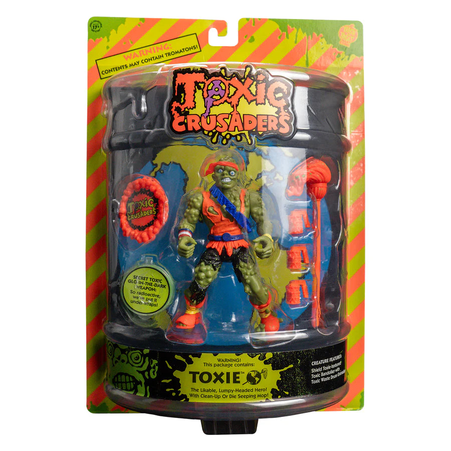 Toxic Crusaders - Toxie 5" image 0