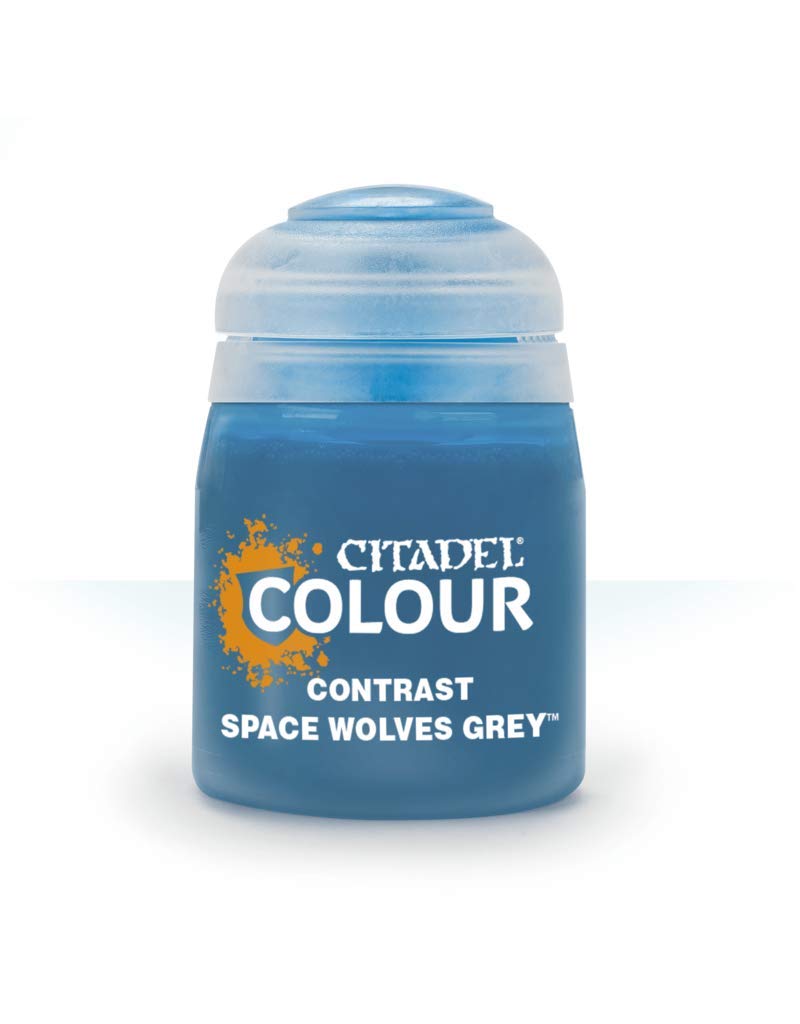 Contrast - Space Wolves Grey 18ml image 0