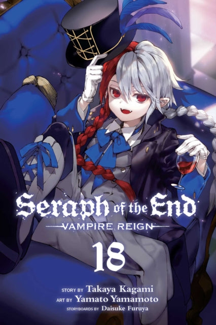 Seraph of the End Vol. 18 : Vampire Reign image 0