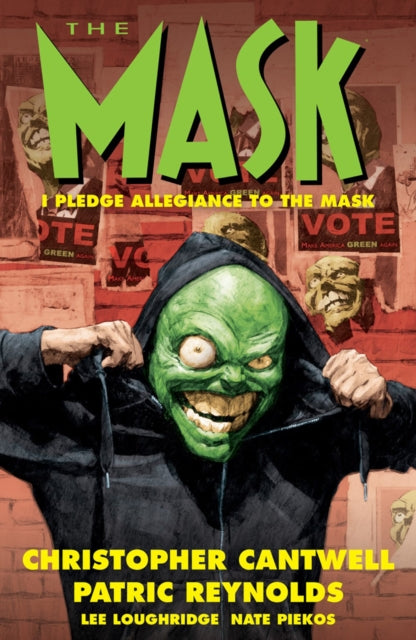 Mask, The. - I Pledge Allegiance To The Mask image 0