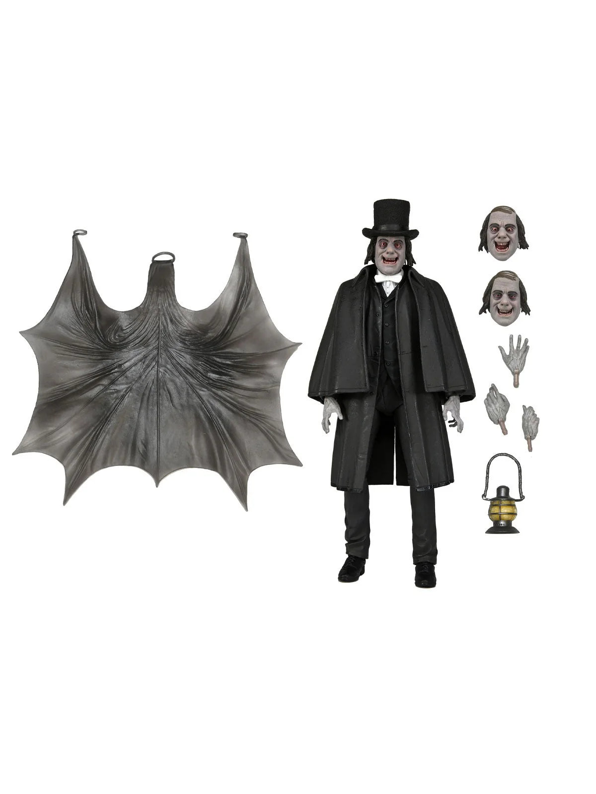 PROFESSOR EDWARD C. BURKE ULTIMATE LONDON AFTER MIDNIGHT (1927) 7" ACTION FIGURE image 0