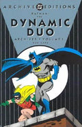 Batman : The Dynamic Duo Archives Vol 1 image 0