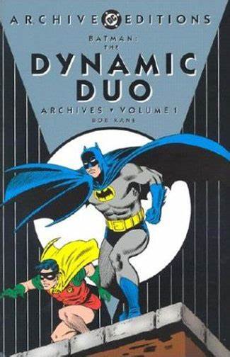Batman : The Dynamic Duo Archives Vol 1 image 0