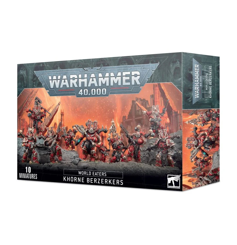 Chaos Space Marines - Khorne Berzerkers image 0
