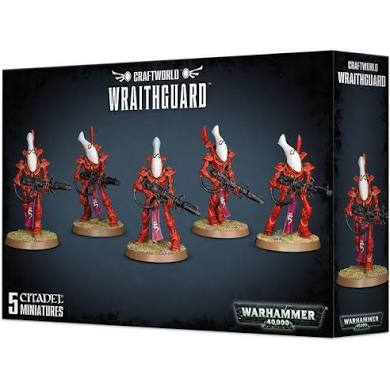 Craftworlds - Wraithguard image 0