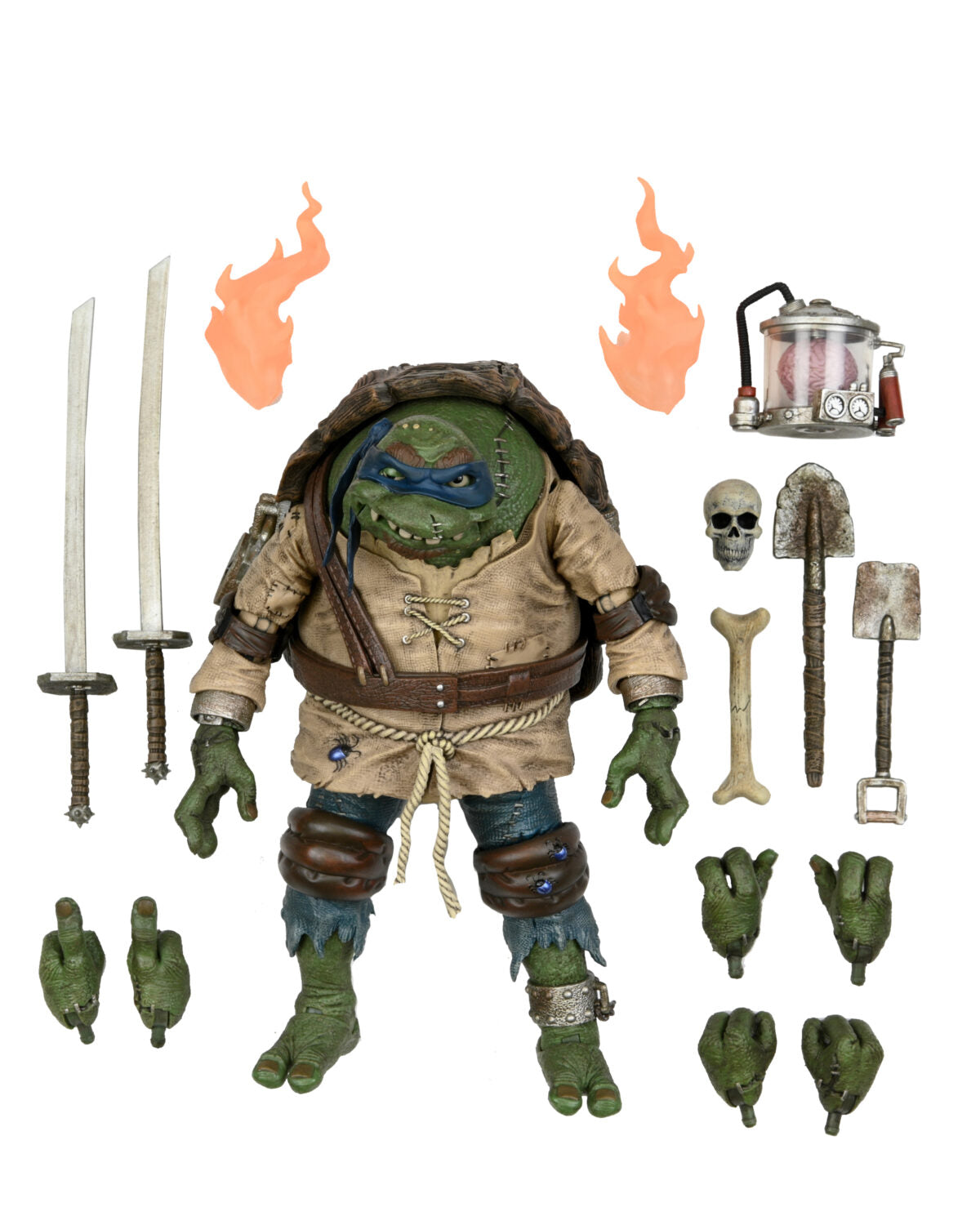 TMNT X Monsters - Ultimate Leonardo as The Hunchback image 0