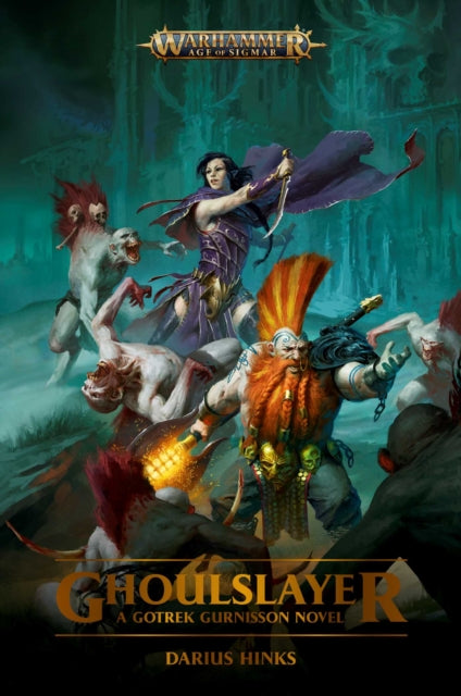 Ghoulslayer : A Gotrek Gurnisson Novel image 0