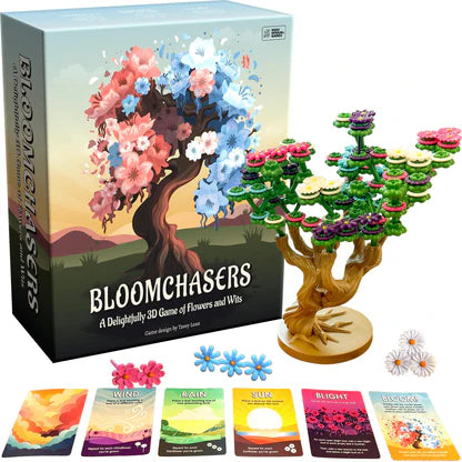 Bloomchasers : A Delightfully 3D Game of Flowers and Wits image 0
