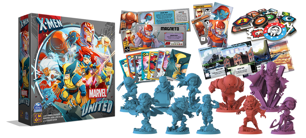 Marvel United X men image 1