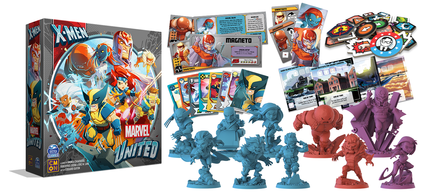 Marvel United X men image 1