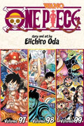 One Piece (Omnibus Edition), Vol. 33 : Includes vols. 97 , 98 & 99 image 0