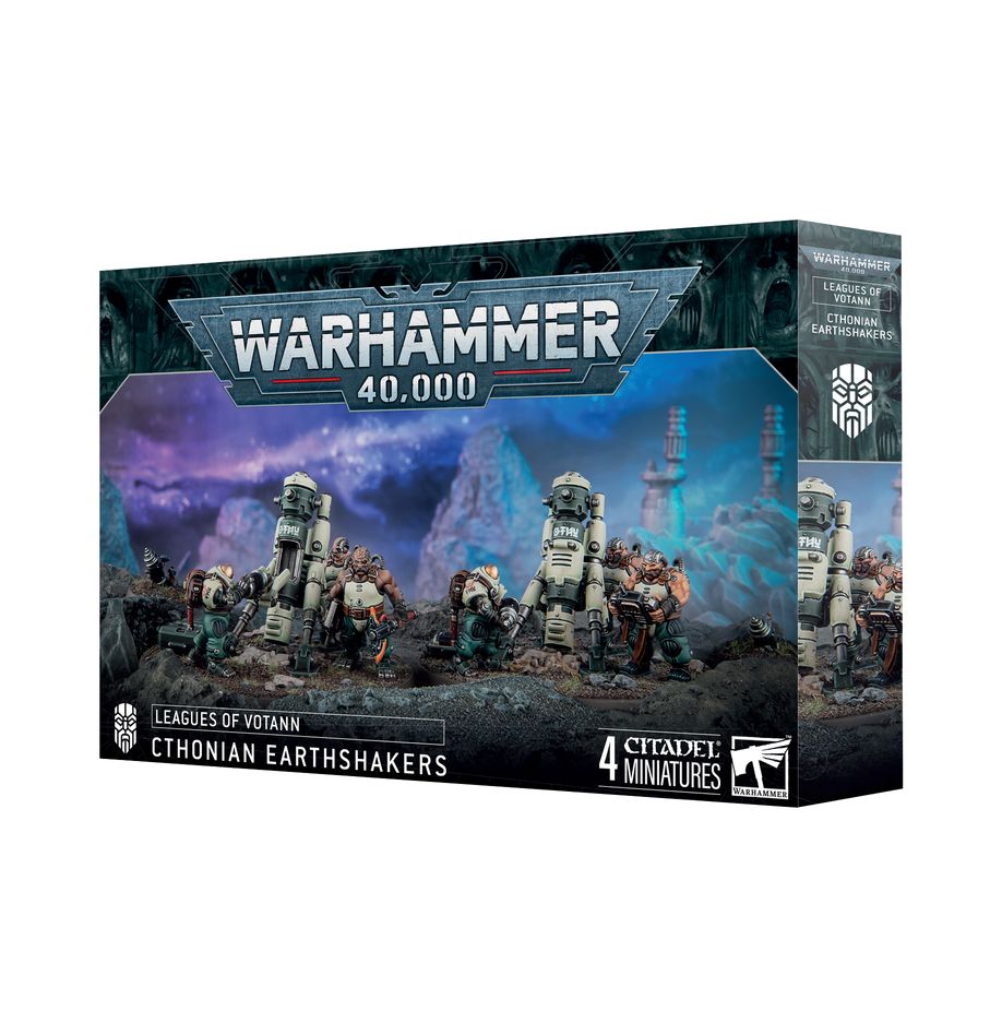LEAGUES OF VOTANN : CTHONIAN EARTHSHAKERS image 0