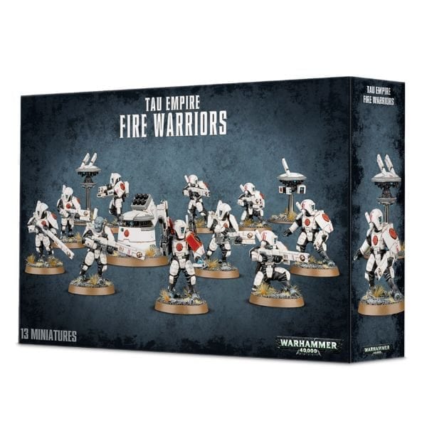 T'au - Fire Warriors - Tau image 0