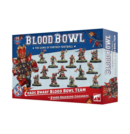 Blood Bowl - Chaos Dwarf Team image 0