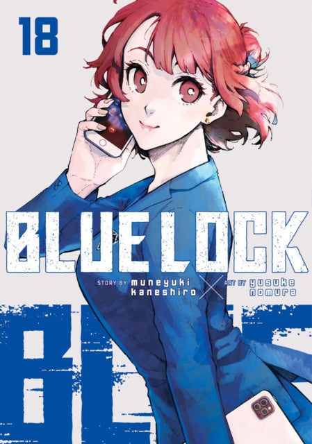 Blue Lock Vol 18 image 0