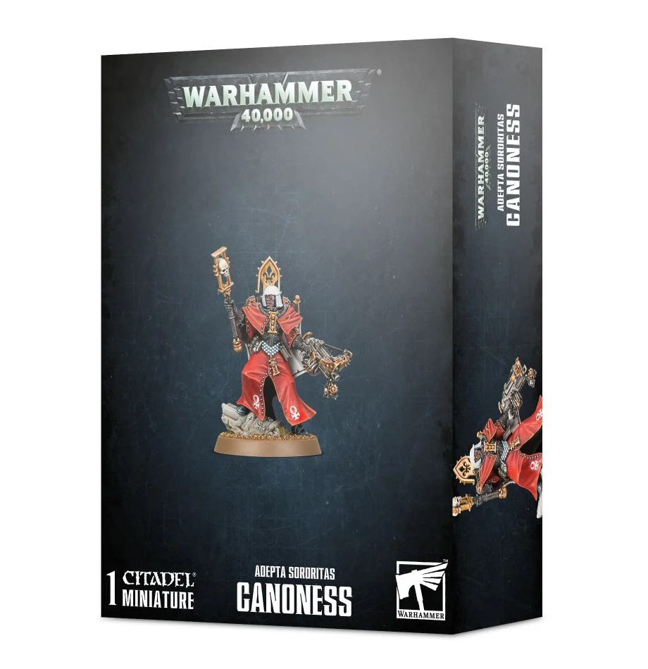 Adepta Sororitas - Canoness image 0