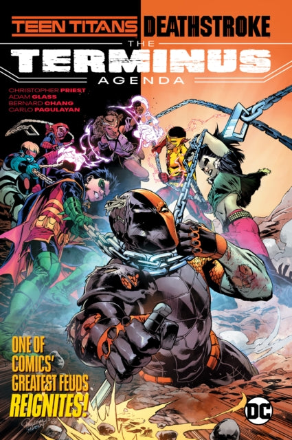 Teen Titans Deathstroke Terminus Agenda, The image 0