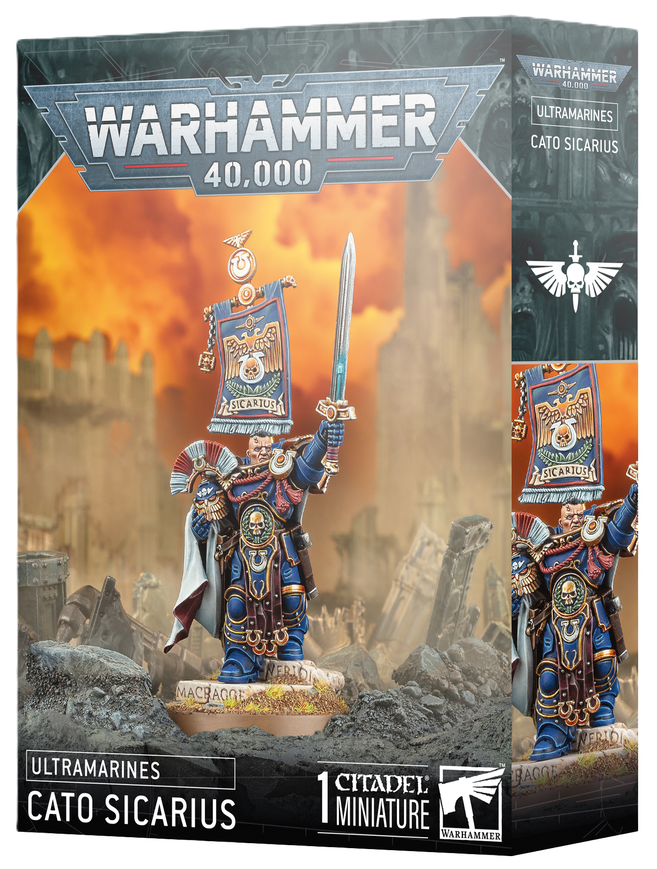 ULTRAMARINES : CATO SICARIUS image 0