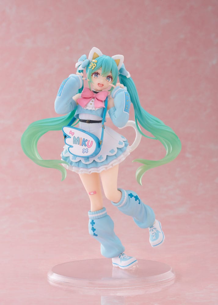 Hatsune Miku PVC Statue Hatsune Miku Fashion Fancy Ver. 18 cm image 0