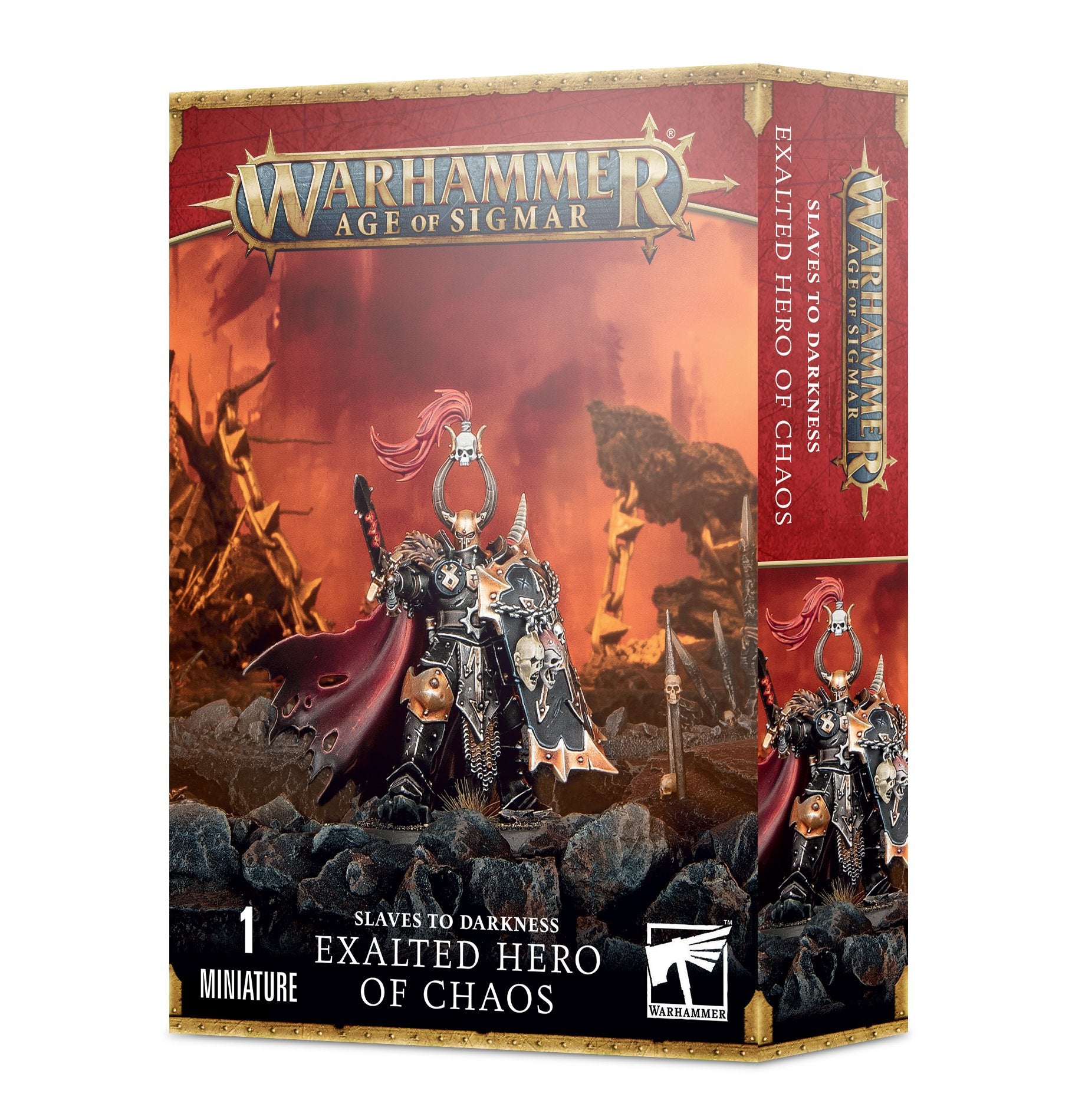 SLAVES TO DARKNESS : EXALTED HERO OF CHAOS image 0