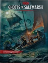 Books - Dungeons & Dragons Ghosts of Saltmarsh image 0