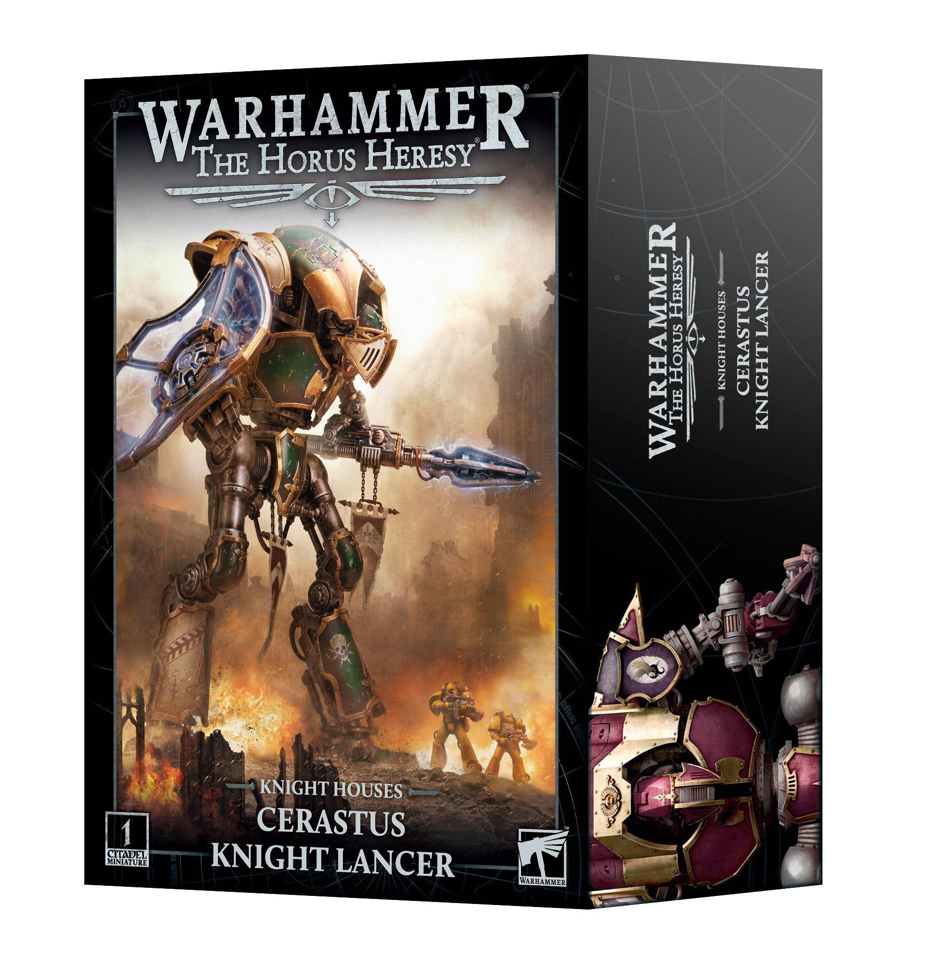 HORUS HERESY : CERASTUS KNIGHT LANCER image 0