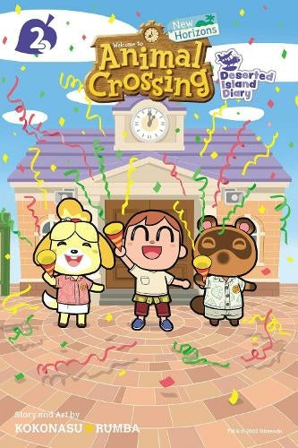 Animal Crossing New Horizons Vol. 2 : Deserted Island Diary image 0