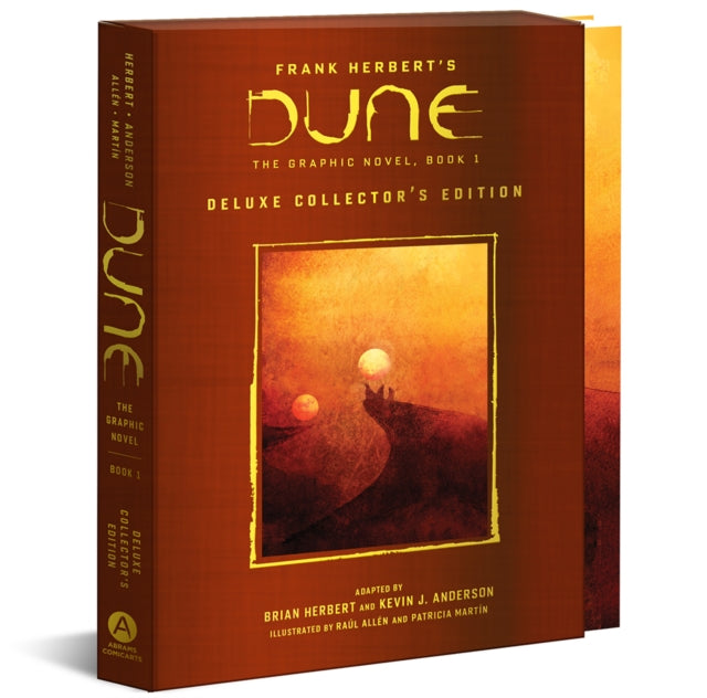 DUNE The Graphic Novel Deluxe Collector's Edition image 0