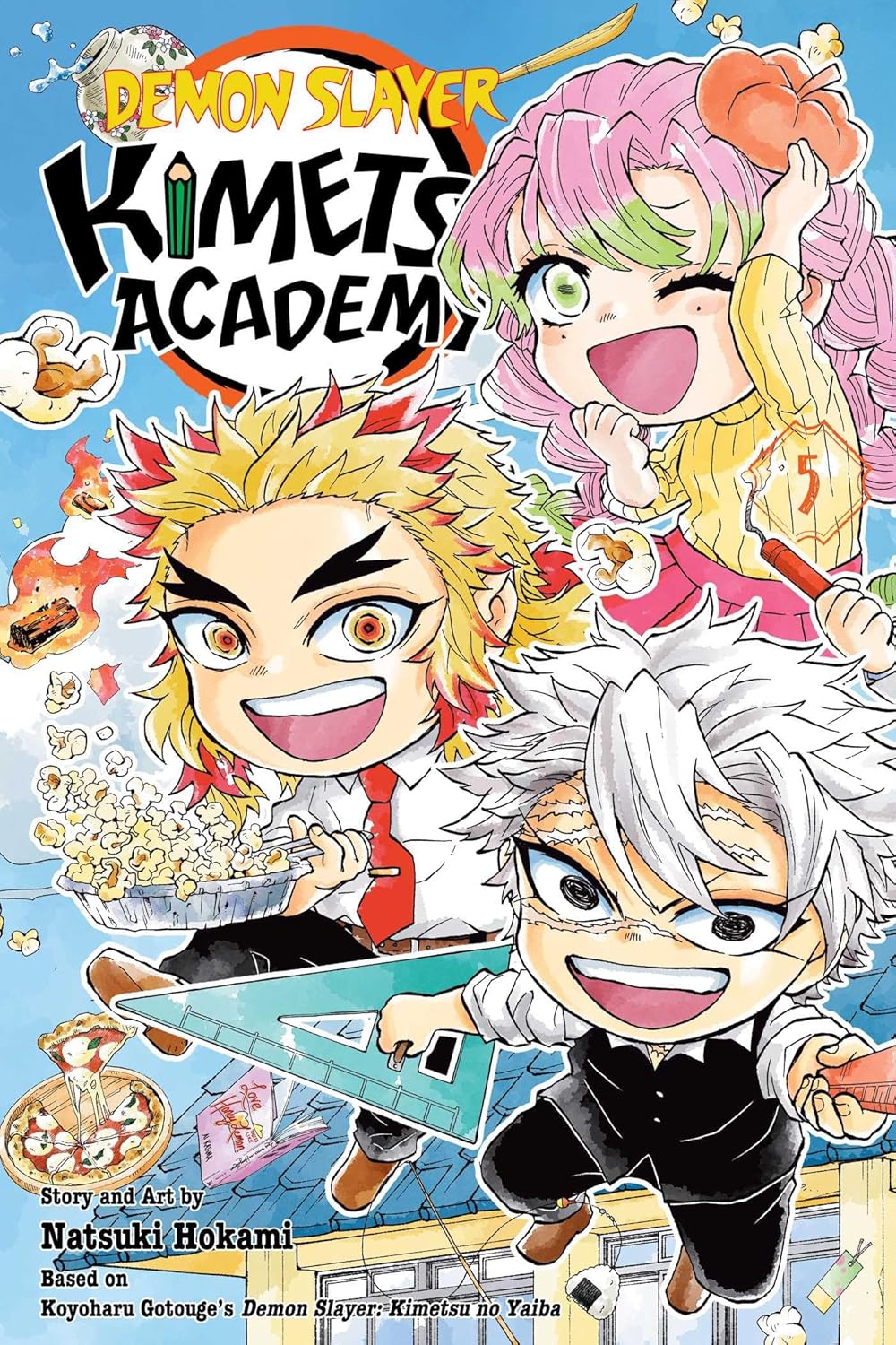 Demon Slayer Kimetsu Academy Vol 5 image 0