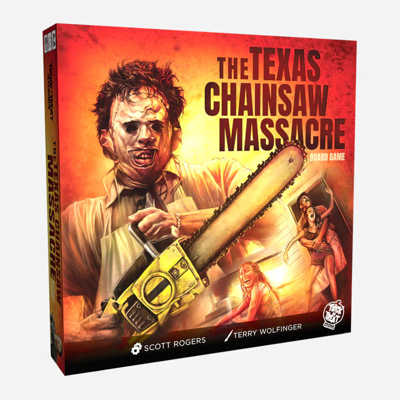Texas Chainsaw Massacre Board Game image 0