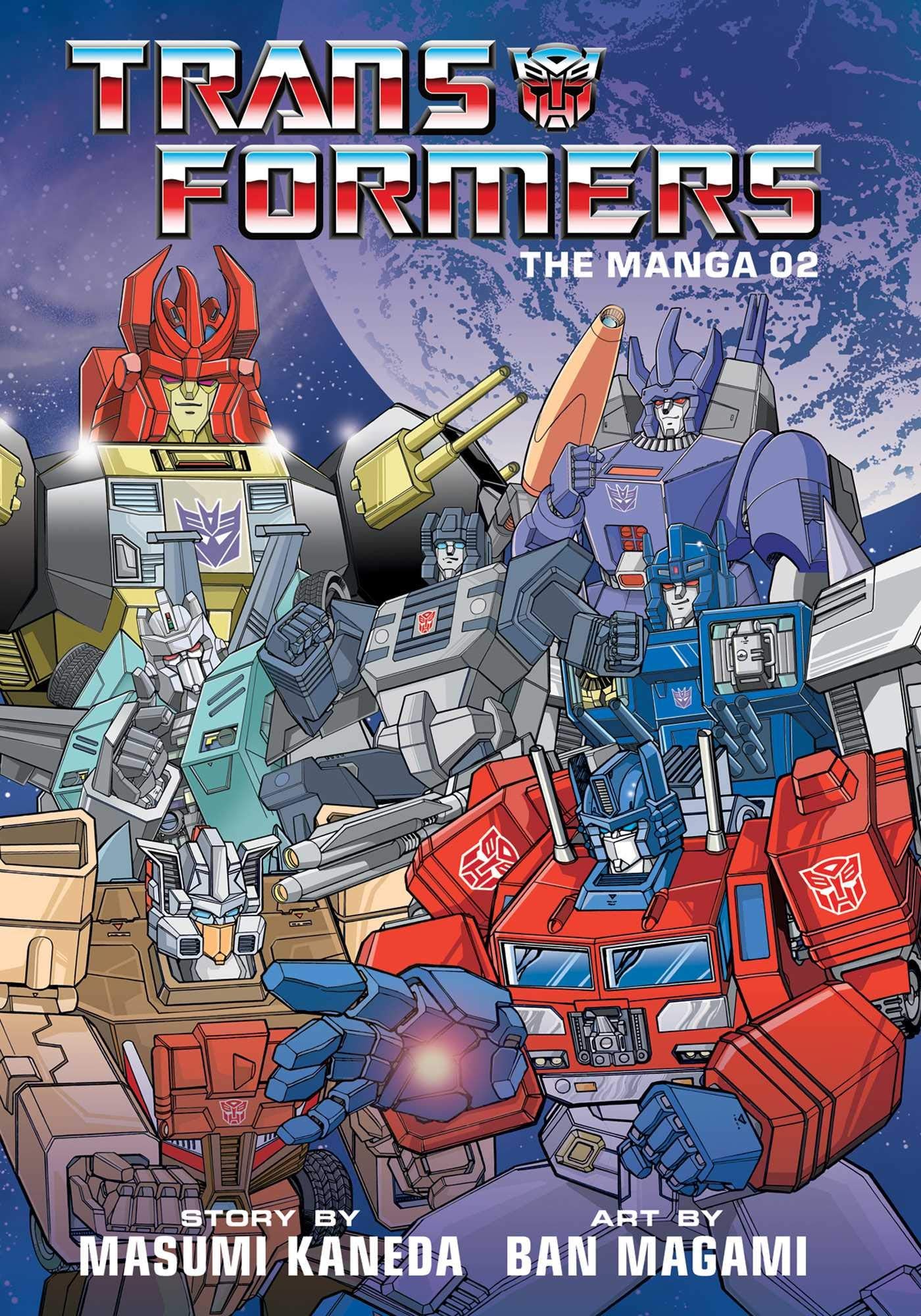 Transformers The Manga Vol. 2 image 0