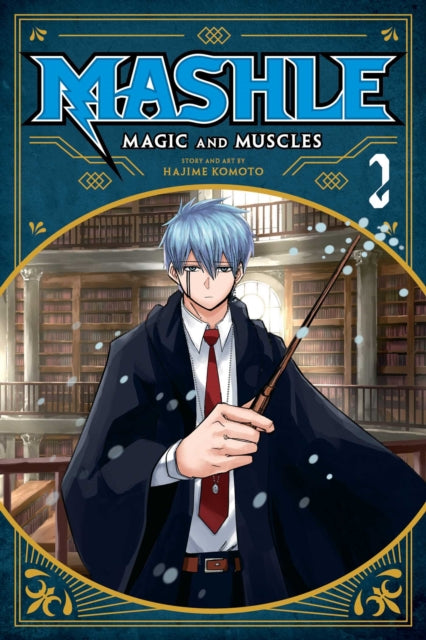Mashle Magic and Muscles Vol 02 image 0