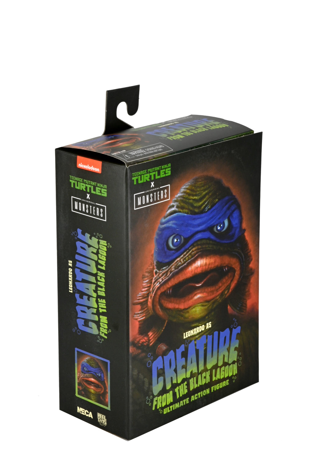 TMNT X Monsters - Ultimate Leonardo as The Creature image 1