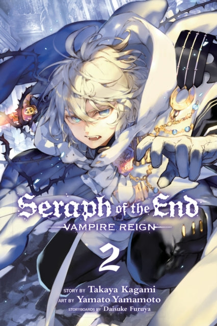 Seraph of the End Vol. 02 : Vampire Reign image 0