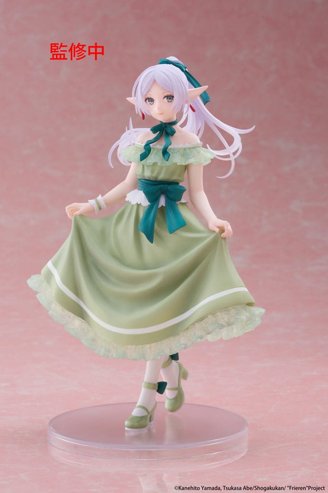 Frieren: Beyond Journey's End Coreful PVC Statue Frieren Party Dress Ver. 18 cm image 0