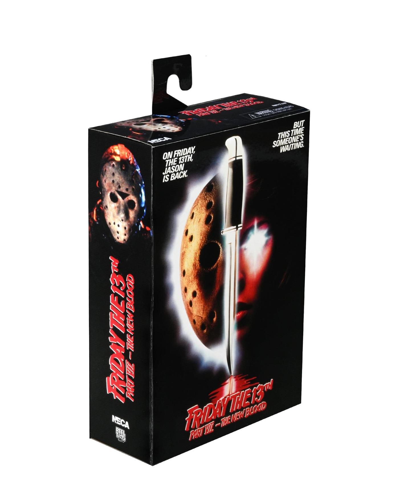 Jason Voorhees - Friday the 13th Part 7 - The New Blood - Neca Figure image 1