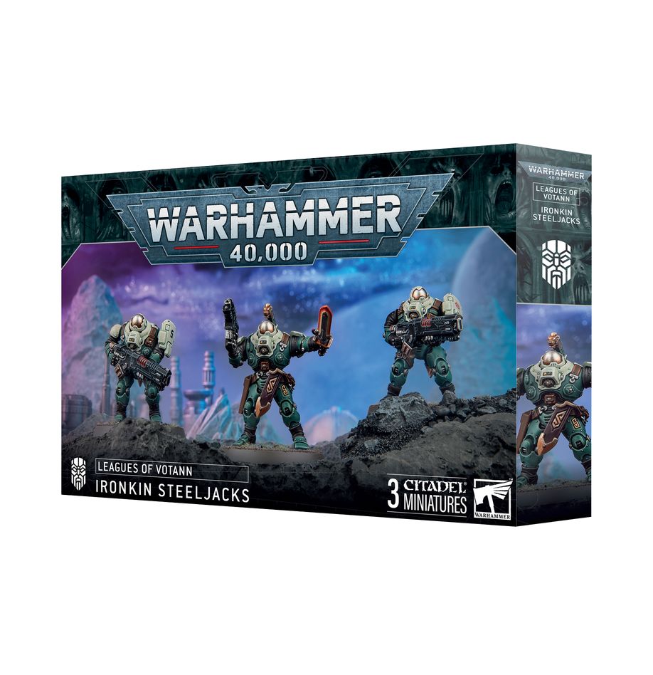 LEAGUES OF VOTANN : IRONKIN STEELJACKS image 0