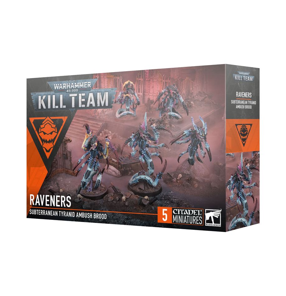 KILL TEAM : RAVENERS image 0
