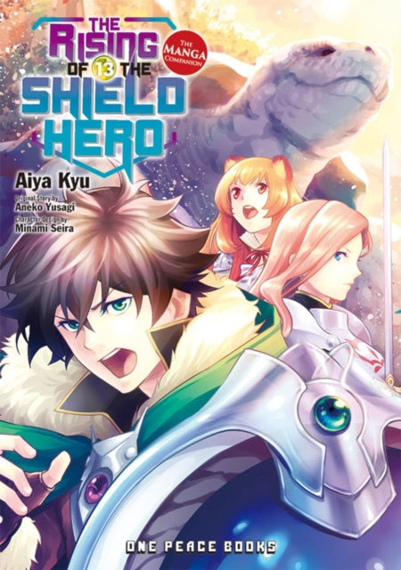 Rising of the Shield Hero Vol 13 image 0