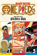 One Piece (Omnibus Edition), Vol. 01 : Includes vols. 1, 2 & 3 image 0