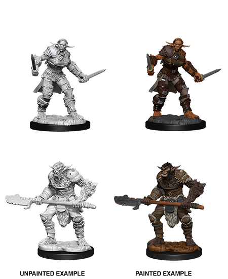 Bugbear Barbarian & Rogue - D&D Nolzurs Marvelous Miniatures image 0