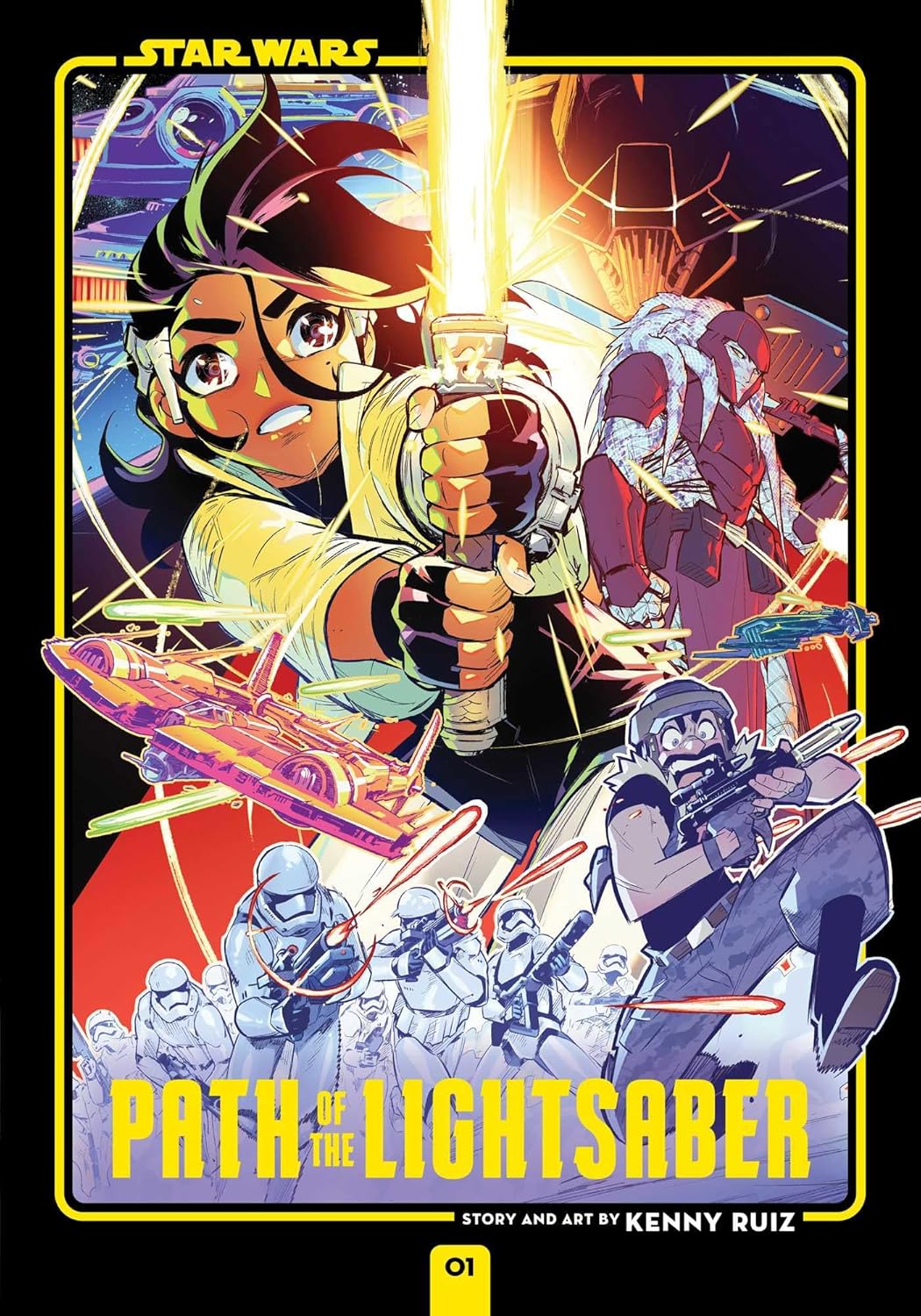 Star Wars : Path of the Lightsaber Vol 01