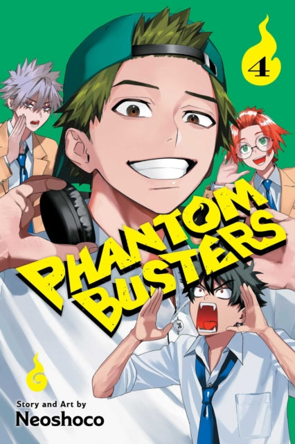 Phantom Busters Vol 04