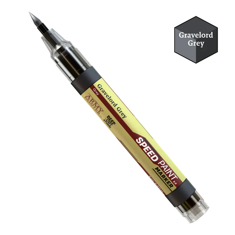 Speedpaint Marker - Gravelord Grey 