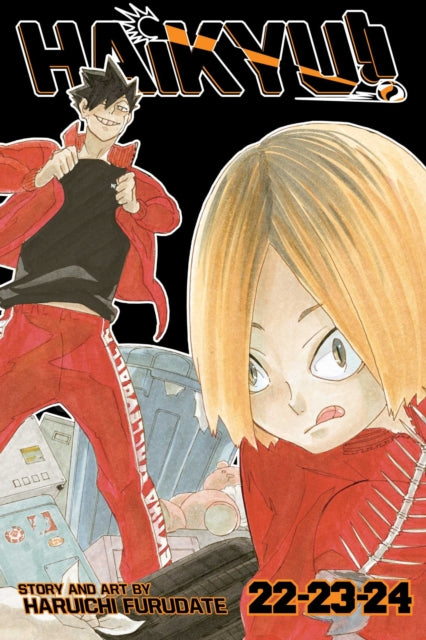 Haikyu!! (3-in-1 Edition), Vol. 8 Includes vols. 22, 23 & 24