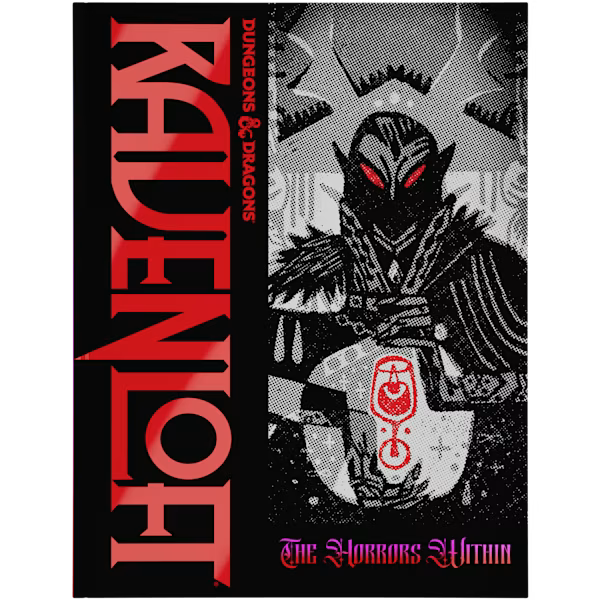 Books - Dungeons & Dragons Ravenloft : Horrors Within (VARIANT COVER)