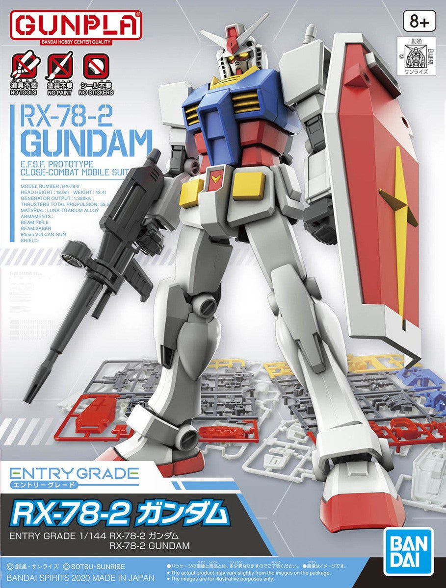 EG 1/144 RX-78-2 Gundam (3L)