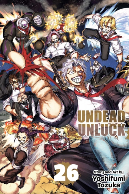 Undead Unluck Vol 26
